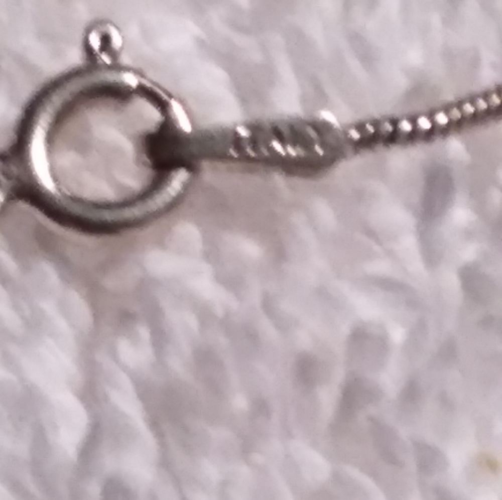 Sterling Silver Necklace - Picture 4 of 8
